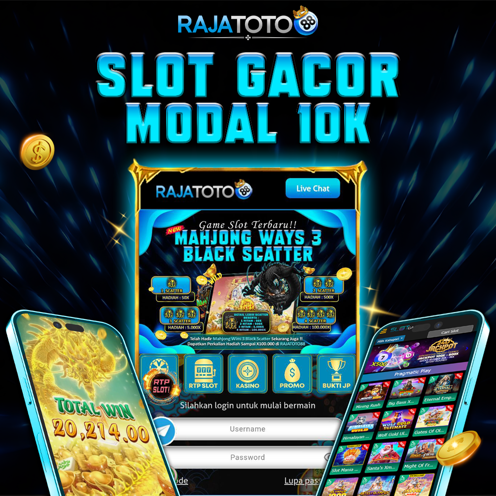 Link Rajatoto88 Slot Siap Main
